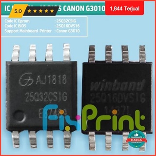 Jual Super Sale Ic Eeprom Eprom + Ic Bios Canon G3010 Resetter Counter