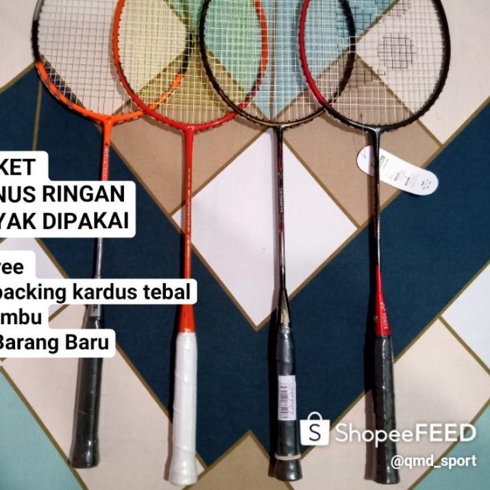 Terbagus.. RAKET BADMINTON BULUTANGKIS MURAH MURAH BERKUALITAS