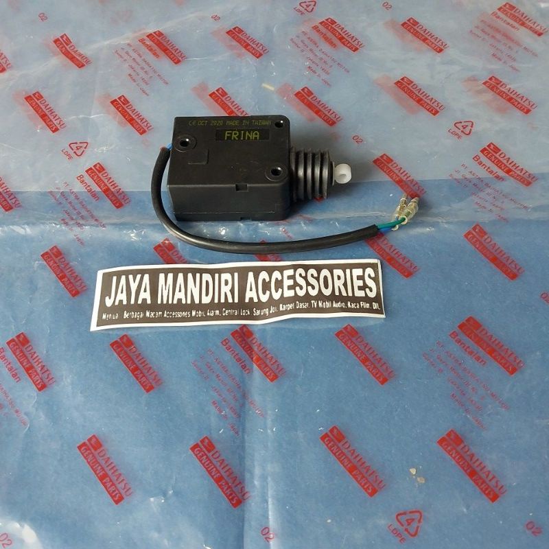 MOTOR CENTRAL DOOR LOCK ATAU ACTUATOR AYLA XENIA GRAND MAX LUXIO