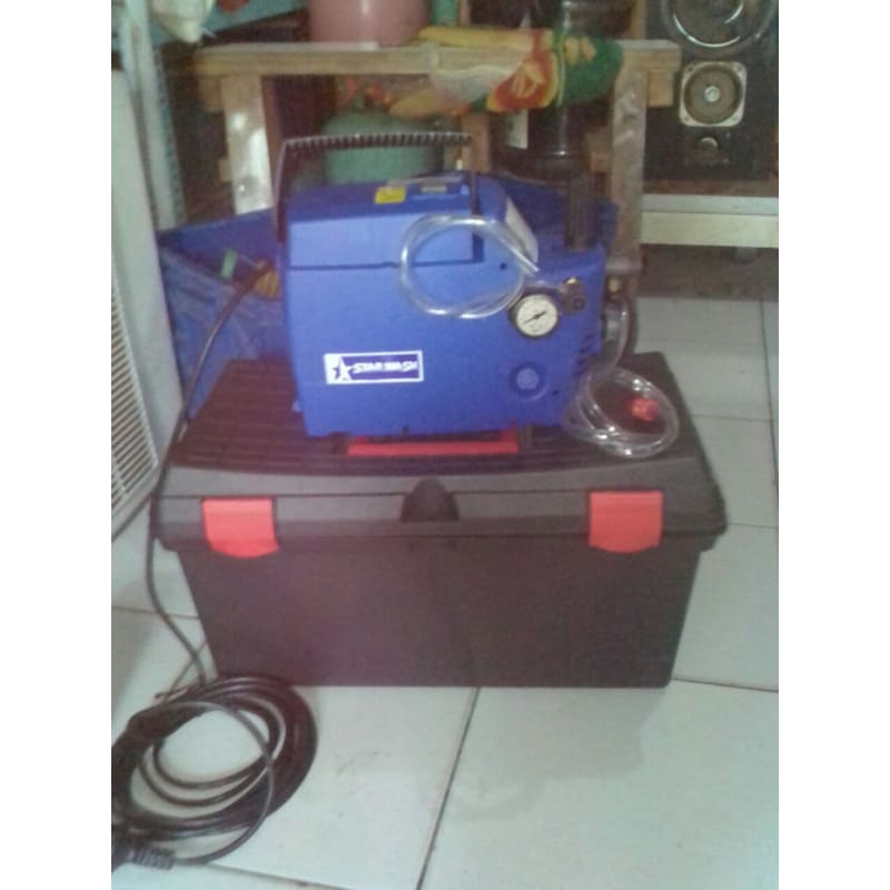 Steam Starwash Lakoni Jet Cleaner mesin cuci