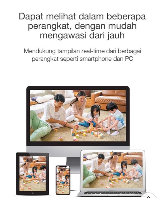 EZVIZ C6C Smart WiFi CCTV IP Camera 1080p DOME 340 Plus Degrees (ORIGINAL &amp; RESMI)