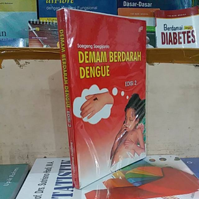 BUKU DEMAM BERDARAH DENGUE EDISI 2 ORIGINAL