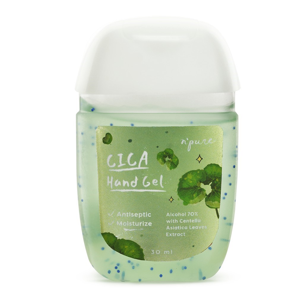 Npure Hand Gel Cica /Honey / centella asiatica