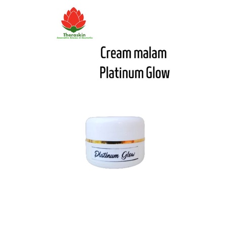 THERASKIN CREAM PEMUTIH MALAM FARMASI ORIGINAL AMPUH|| PLATINUM GLOW,GLOW 1,GLOW FLEK ALL VARIANT