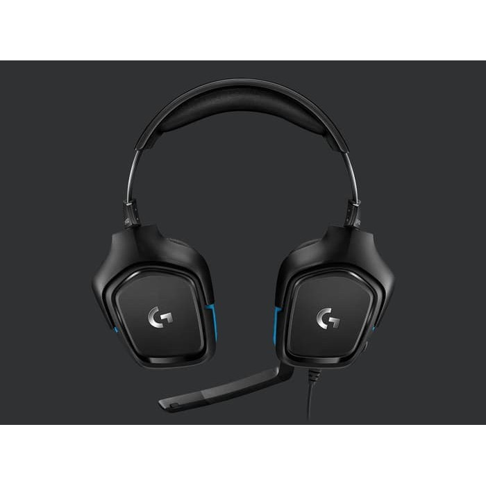 Headset Logitech G431 Gaming Headset