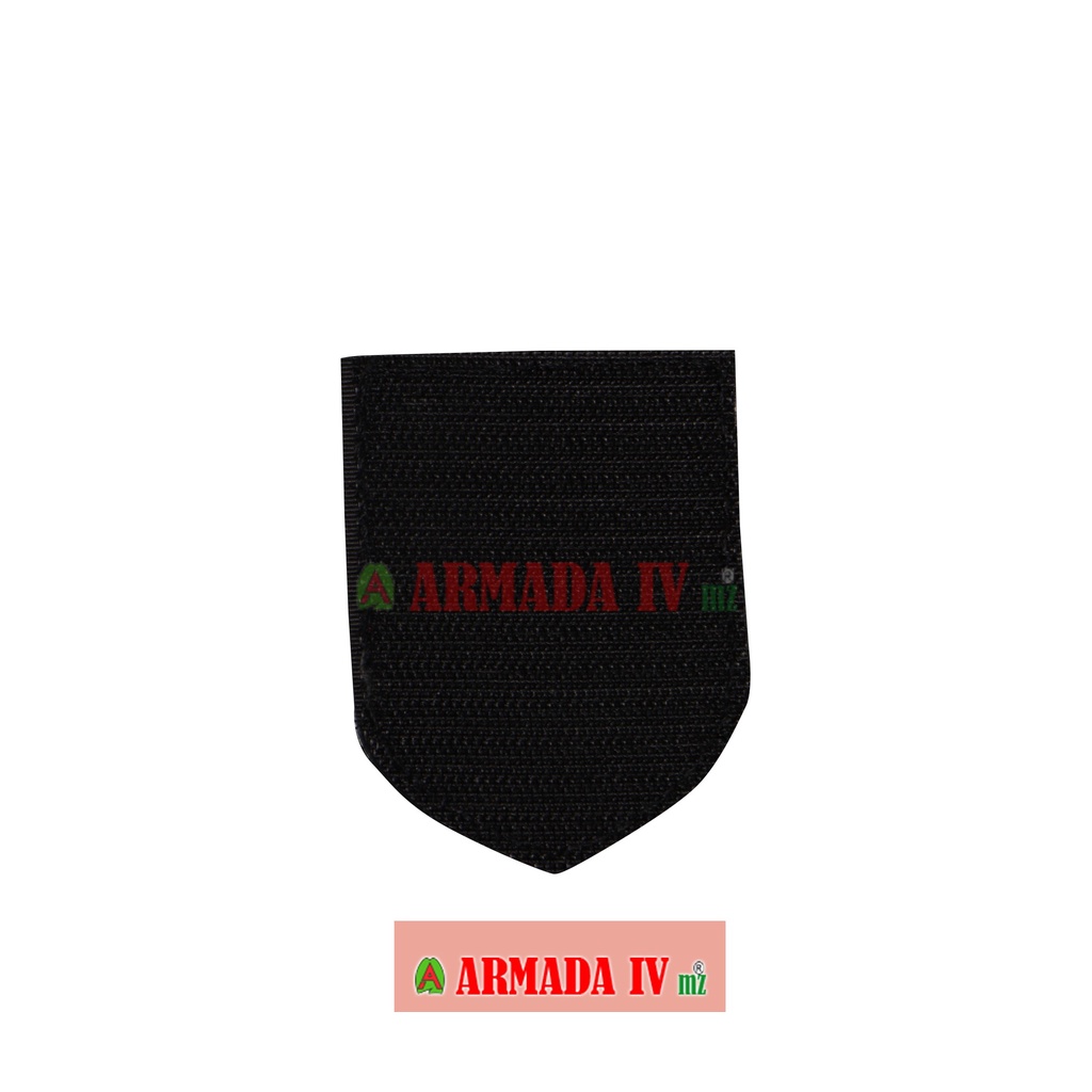 Patch Rubber Velcro PERISAI Banser