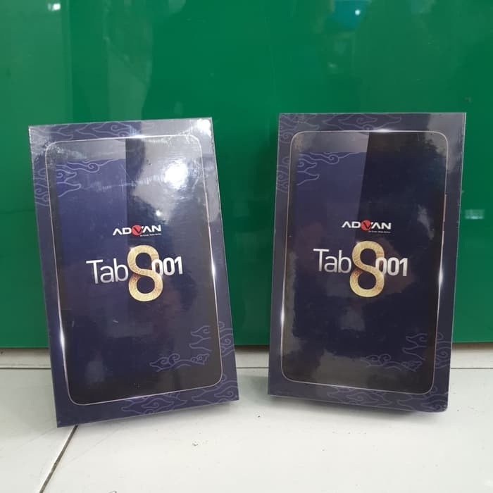 Advan Tab 8001 4G LTE 3/32 - Ram 3 GB - Rom 32 GB - Garansi Resmi - Kuning- Abu Abu