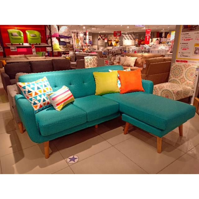 LOGAN SOFA  CORNER INFORMA  SOFA  SUDUT  L MINIMALIS 