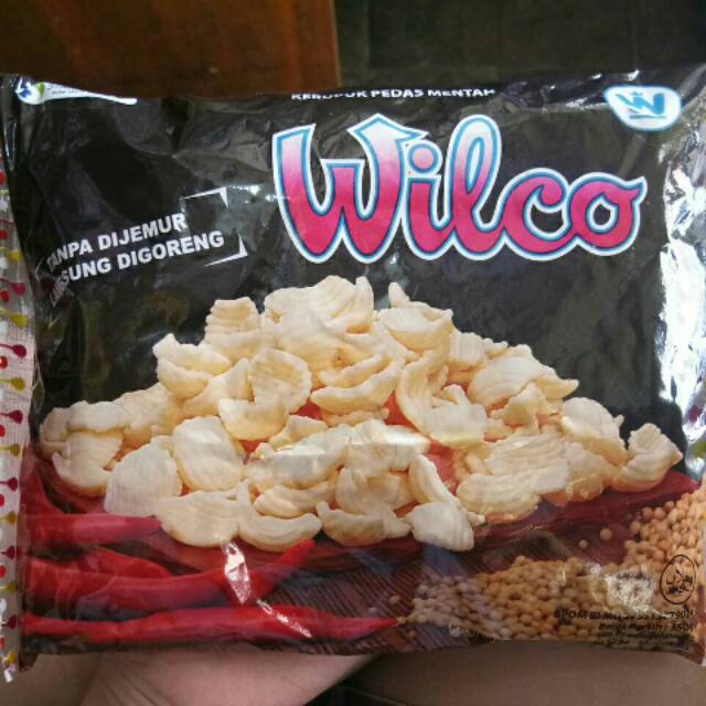 

Kerupuk Wilco Krupuk Pedas Wilco