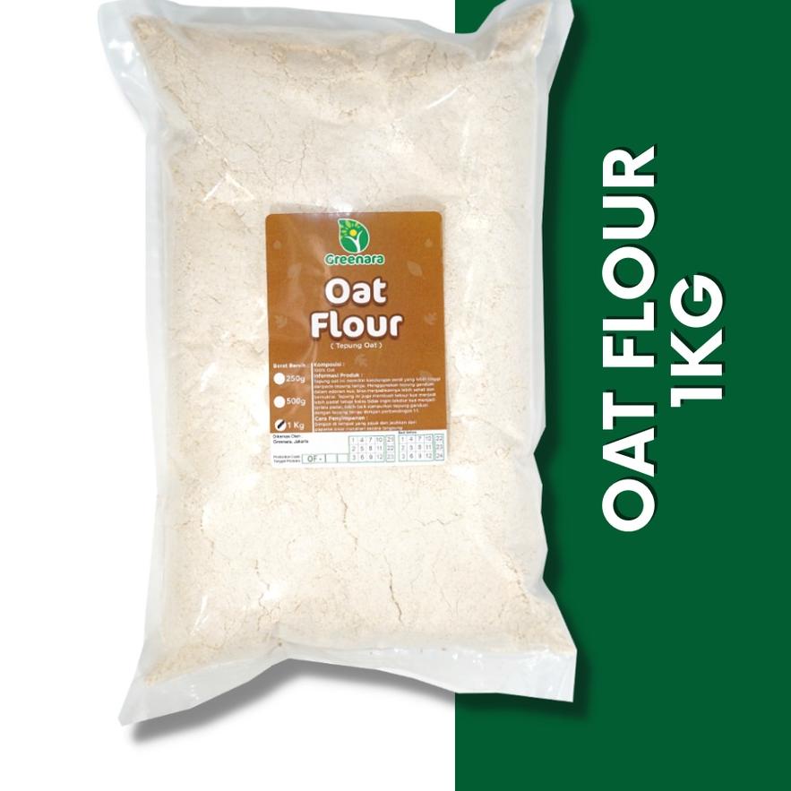 

Terjangkau Greenara Homemade Oat Flour 1kg / Tepung Oat 1kg