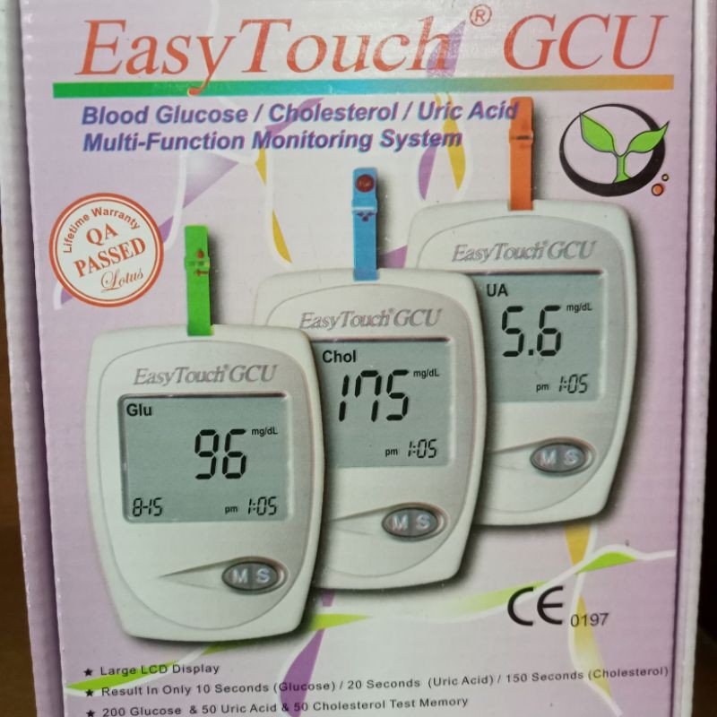 Alat Easy touch GCU