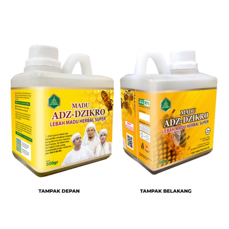 

Madu Herbal Adz-Dzikro