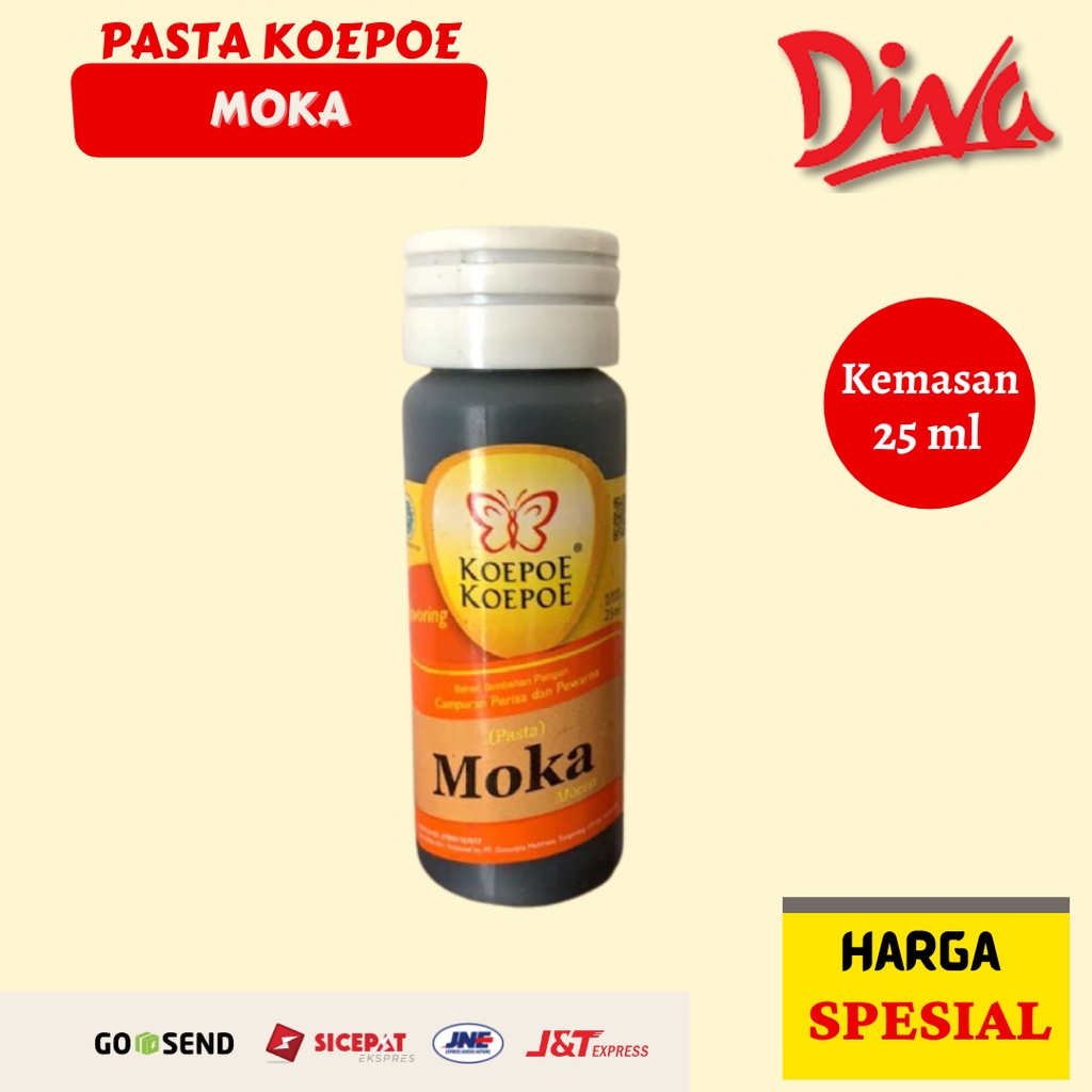 

[25ml] Pasta Koepoe Moka / Kupu Moka