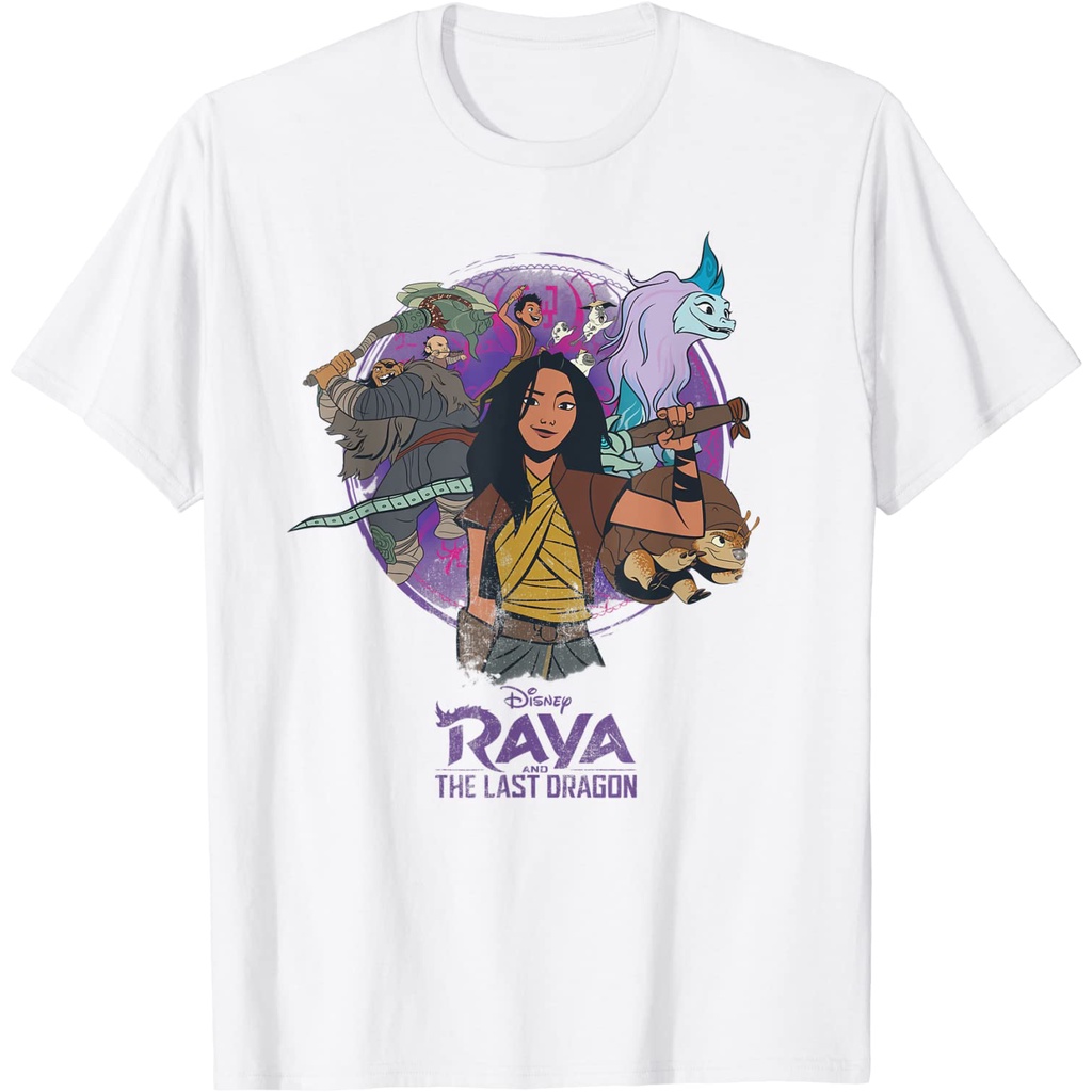 Baju Anak Disney Raya and the Last Dragon Raya and Crew T-Shirt
