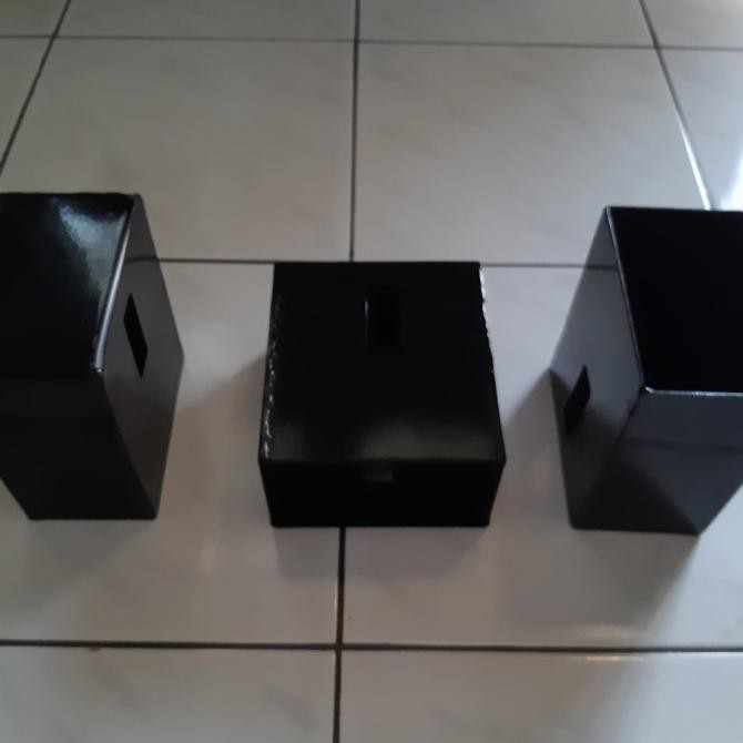 Produk Unggulan Box Pengaman Gembok Ruko-Pintu Folding Gate Black Edition Hemat