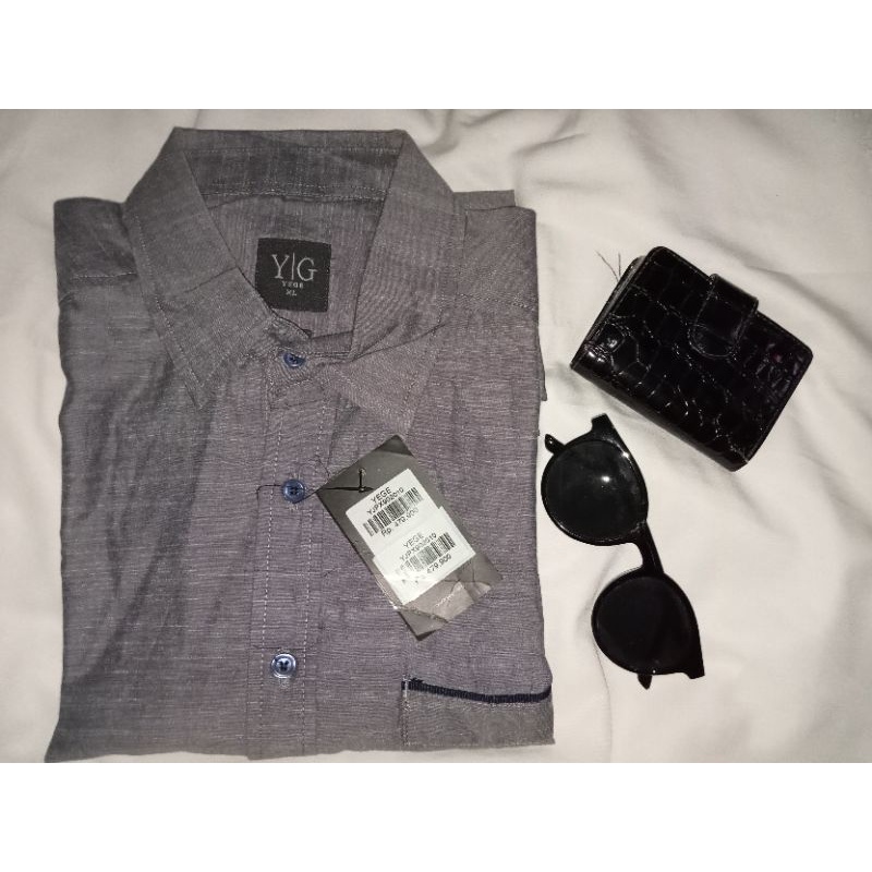 KEMEJA BRANDED PRIA/YEGE&BRITANIA