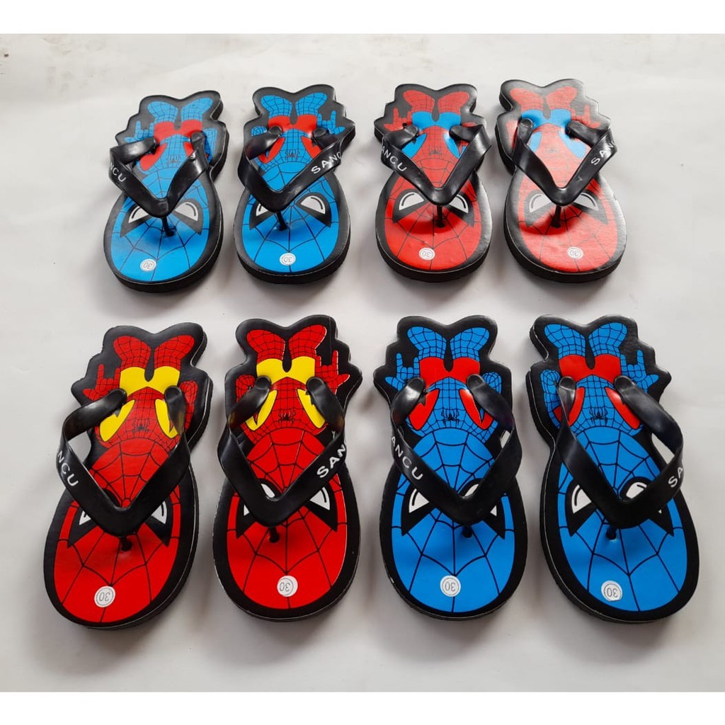 Sandal Anak-anak Karakter Spiderman