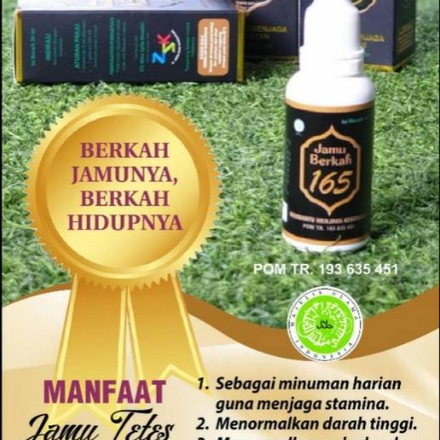 Jamu tetes Berkah 165