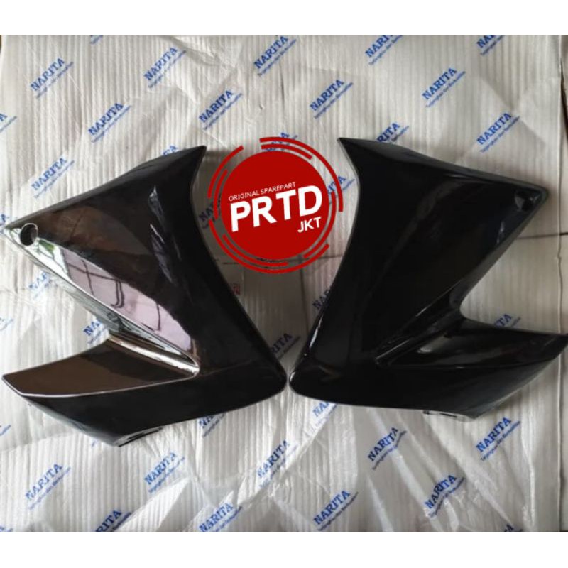 Cover Tangki Sayap Yamah Vixion Old Lama 2009-2012 Kawe super