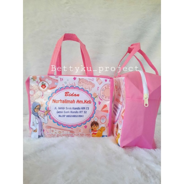 TAS PARTUS BIDAN RESLETING - TAS MELAHIRKAN