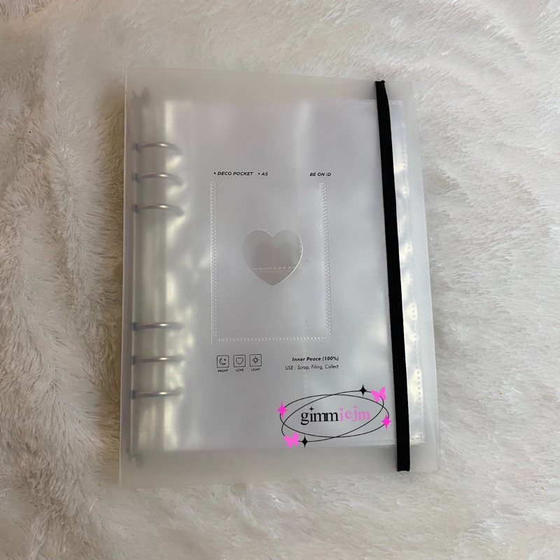 (Preloved) Binder beond luluroom a5