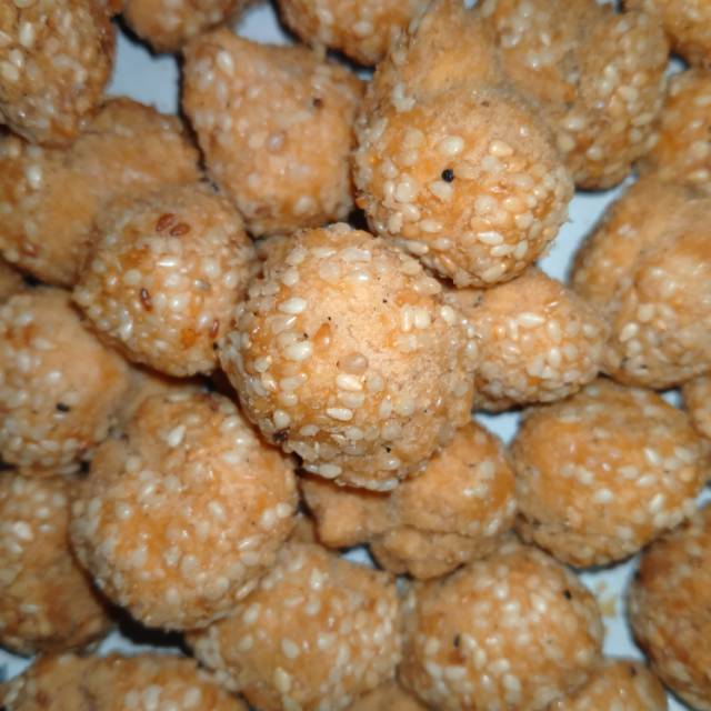 

Onde-onde ketawa / gandum mini 500gr