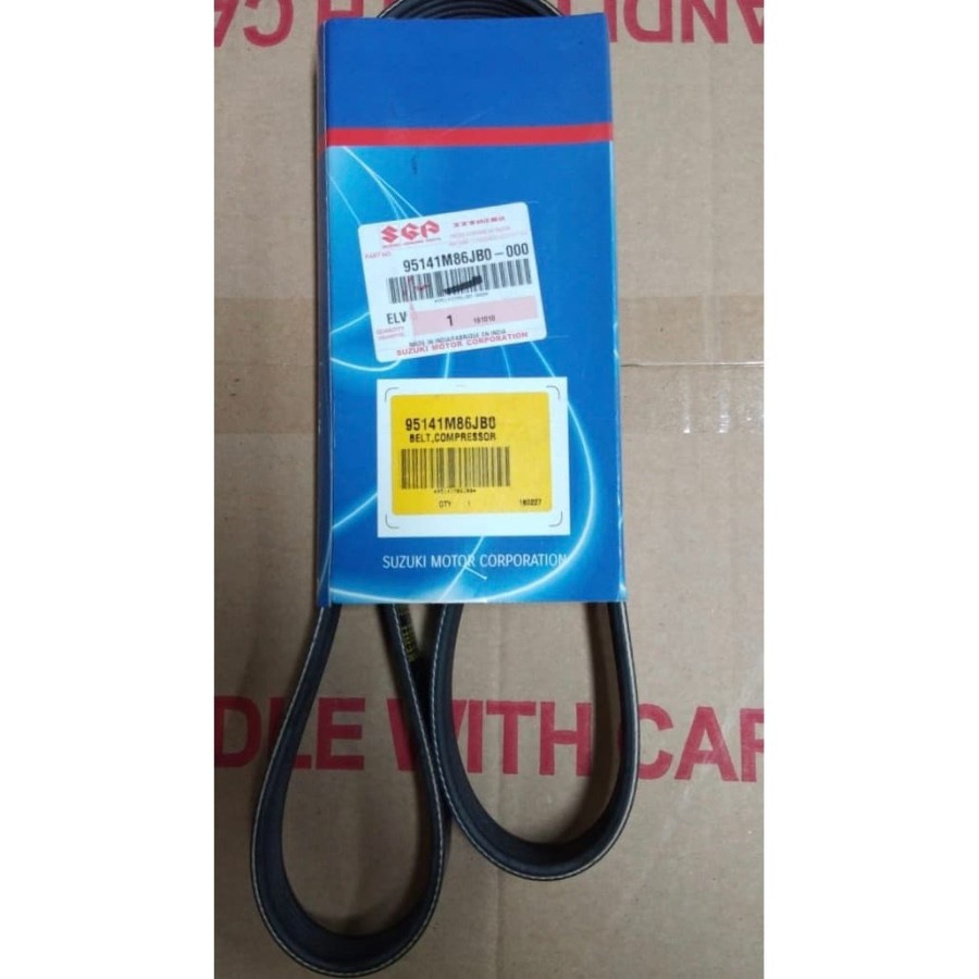 BELT, COMPRESSOR (ERTIGA DIESEL) 100% GENUINE