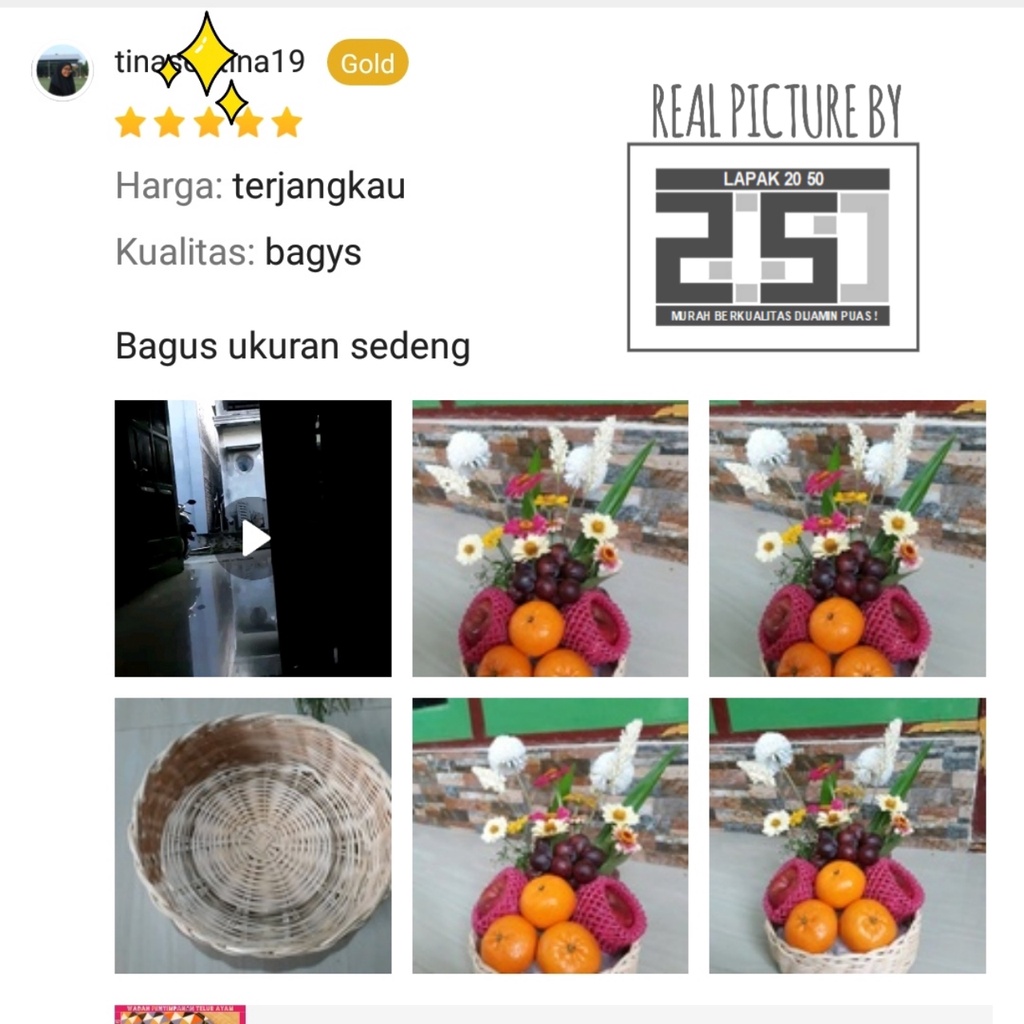 KERANJANG SERBAGUNA MURAH ROTAN BULAT PARCEL HAMPERS HANTARAN SESERAHAN PERNIKAHAN LAMARAN KOTAK PARSEL MINI KECIL BESAR JUMBO PROPERTI FOTO PRODUK