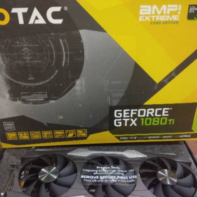 GTX 1080 Ti AMP EXTREME 11GB DDR5 352Bit