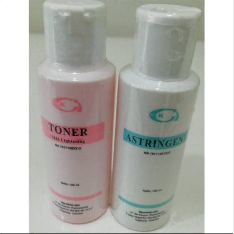 Bio kusuma toner /astringent /toner merah /toner putih kusuma