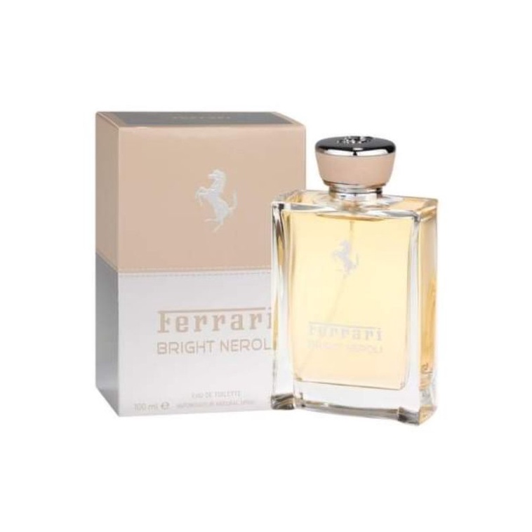 Ferrari Bright Neroli for Unisex EDT 100 ml