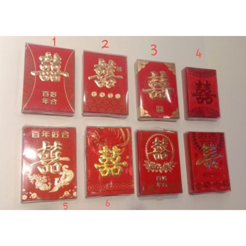 Angpau wedding (Suang Xi) / Angpau Sangjit/ Angpao kawinan