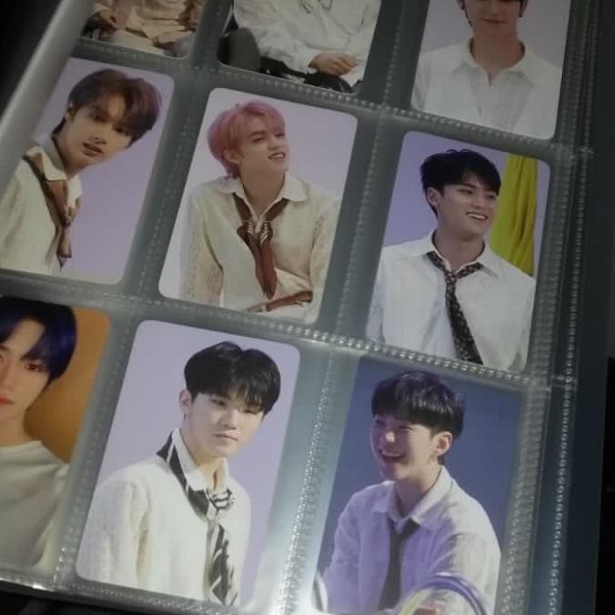 

✨ BISA BAYAR DITEMPAT✨ binder photocard transparant slave CUCI GUDANG Kode 747