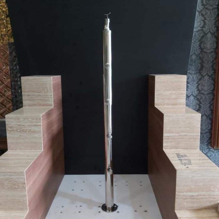 Railing tangga stainless RK 96 last stok