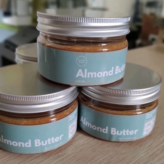

almond butter selai almond homemade ±199gr