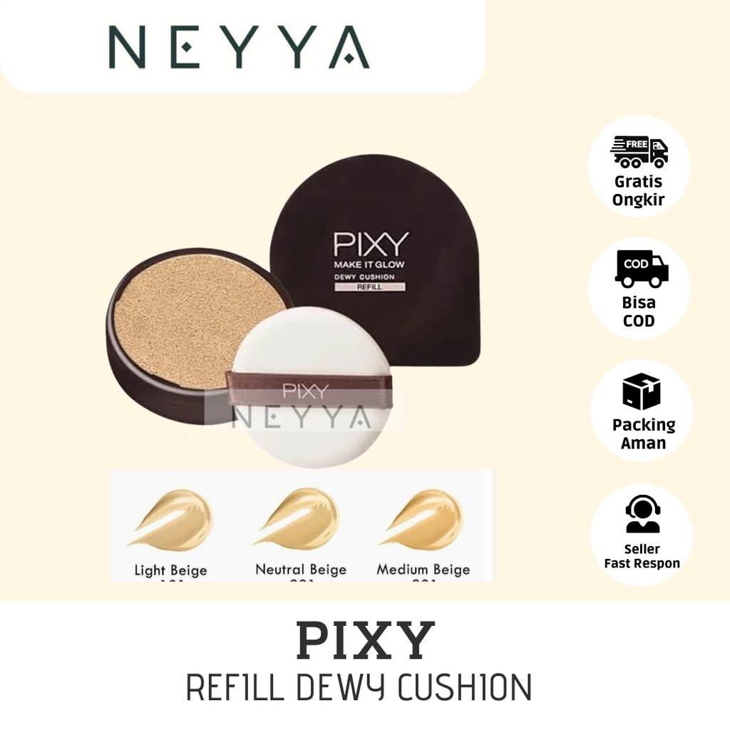 PIXY REFILL DEWY CUSHION