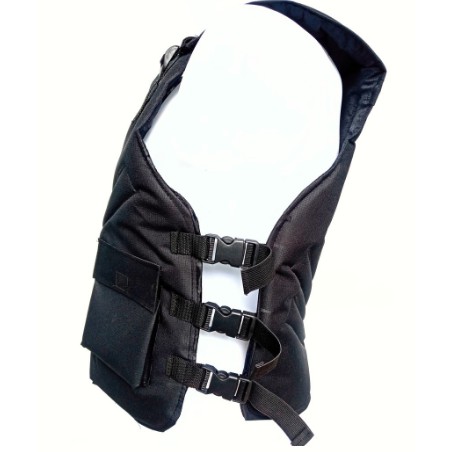 Rompi Motor Touring Touring Body Protector,Jaket Depan Belakang Anti Angin Bahan Cordura COD