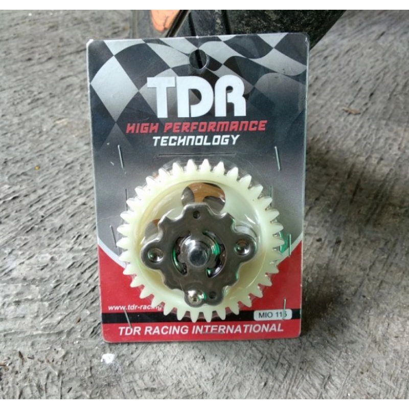 TDR Forging oil pump Yamaha Mio 115 - forget oil pump Yamaha Mio 115 - pompa oli mesin