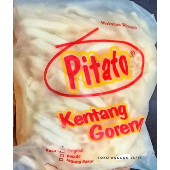 

pitato kentang original 250gram / pitato kentang / pitato stik kentang / pitato original