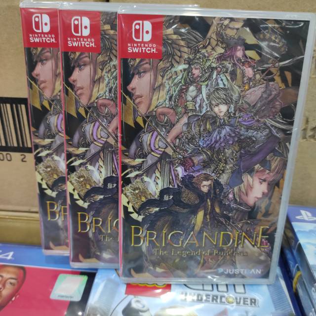Switch Brigandine The Legend of Runersia
