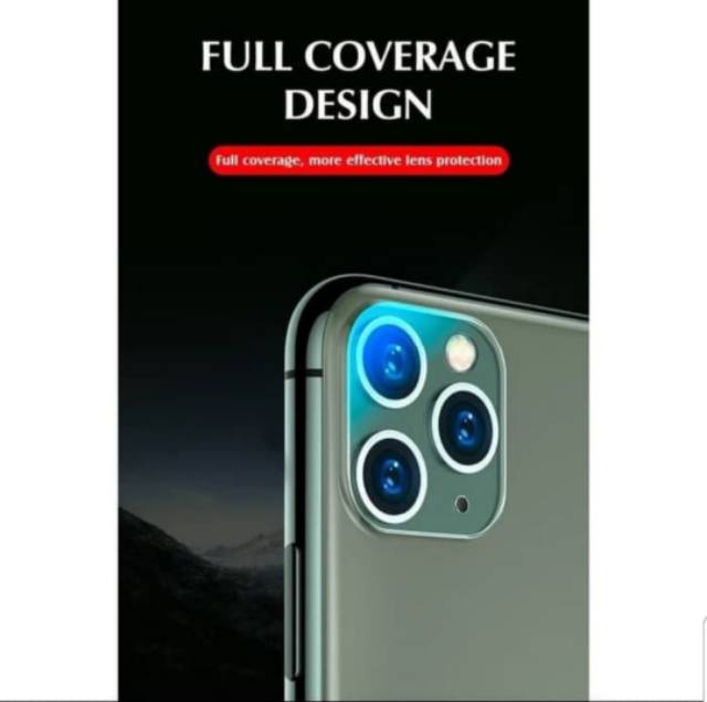 Tempered glass FULL CAMERA LENS PROTECTOR Iphone 11 PRO Iphone 11 PRO MAX anti gores kamera