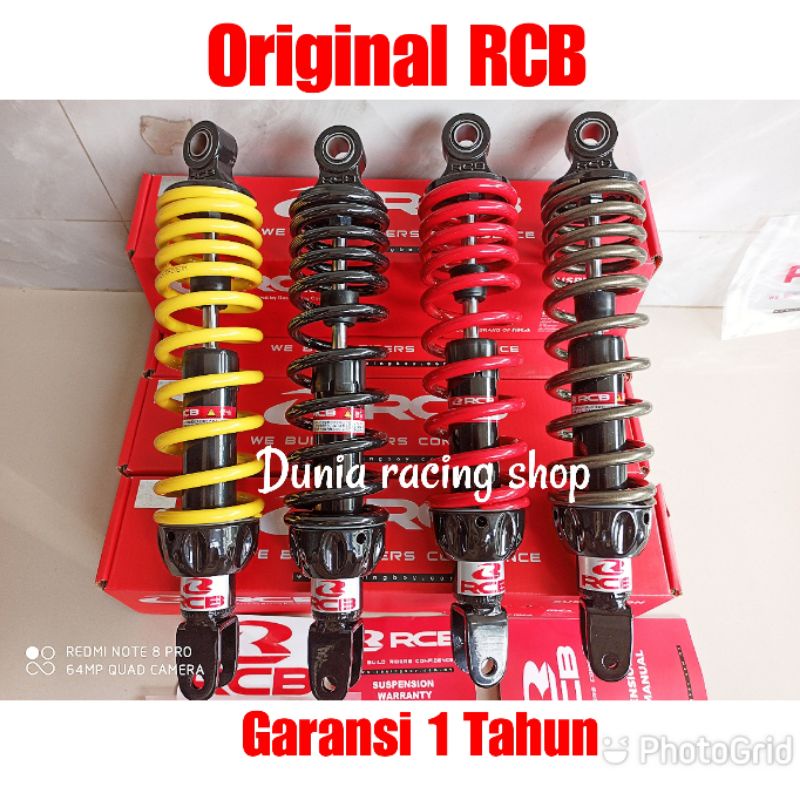 Shock RCB A2 Series Vario 110 Vario 125 Vario 150 Vario 160 Beat Scoopy Spacy Mio Xeon Mio M3 Fino X ride Beat fi esp Scoopy new Beat pop Genio Fazzio Frego Beat street Beat Deluxe RCB Pink Series Bonus Baju