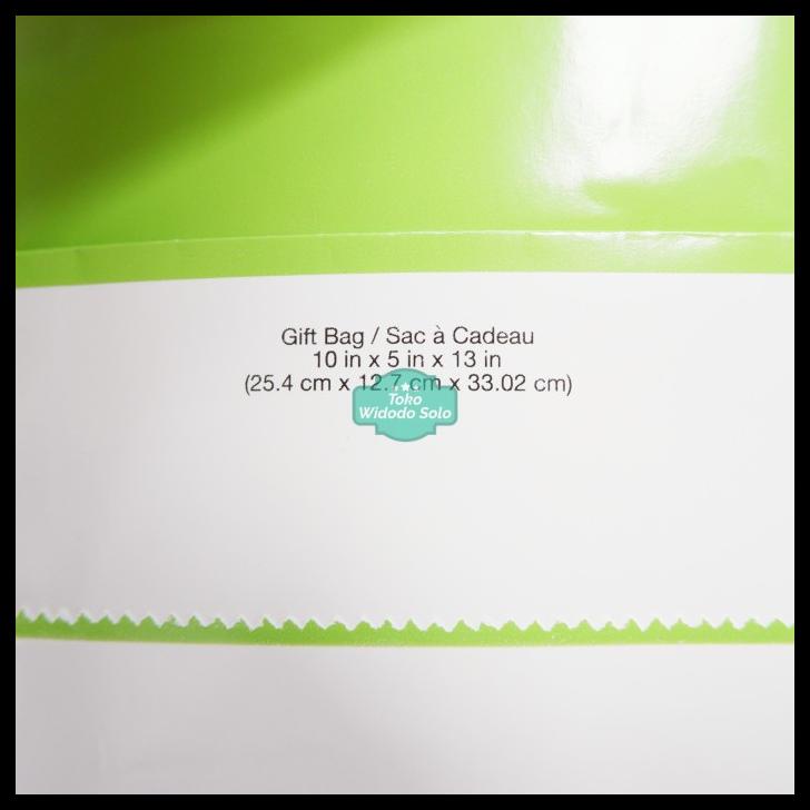 

Tas Kertas American Greetings Warna Polos 254X127X330Mm 1 Lsn