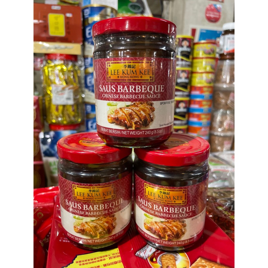 

240G CHA SIO CIO SAUS BARBEKIU LEE KUM KEE HONGKONG BARBEQUE SAUCE BTL KACA