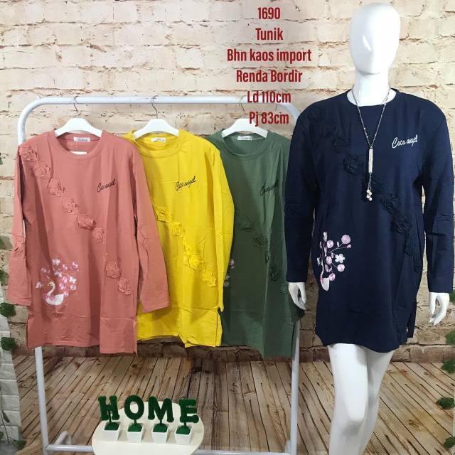 Tunik impor