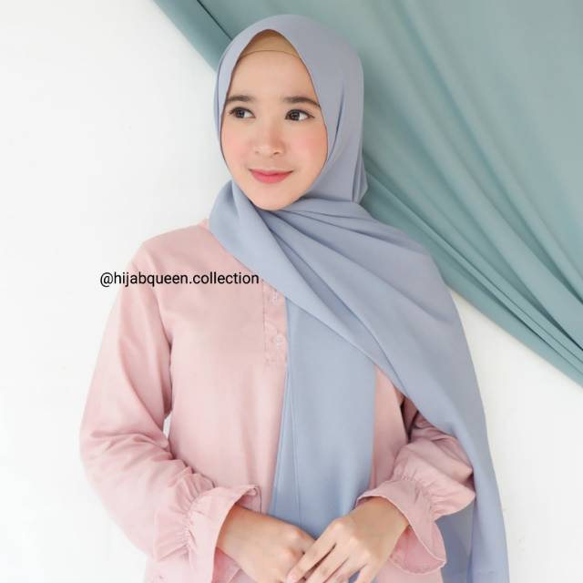 Pashmina Diamond Premium Diamond Italiano Phasmina Diamond Crepe Pashmina Sabyan Shopee Indonesia