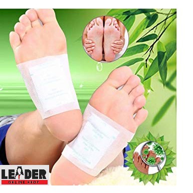 Koyo Penyerap Racun Tubuh - Detox Foot Patch Gold Original Bamboo