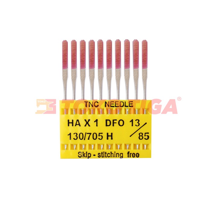 Jarum Triumph/TNC HAX1 DFO Spandex Stretch Mesin Jahit Portable-2