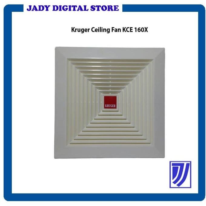 Jual Kruger Ceiling Fan KCE 160X Shopee Indonesia
