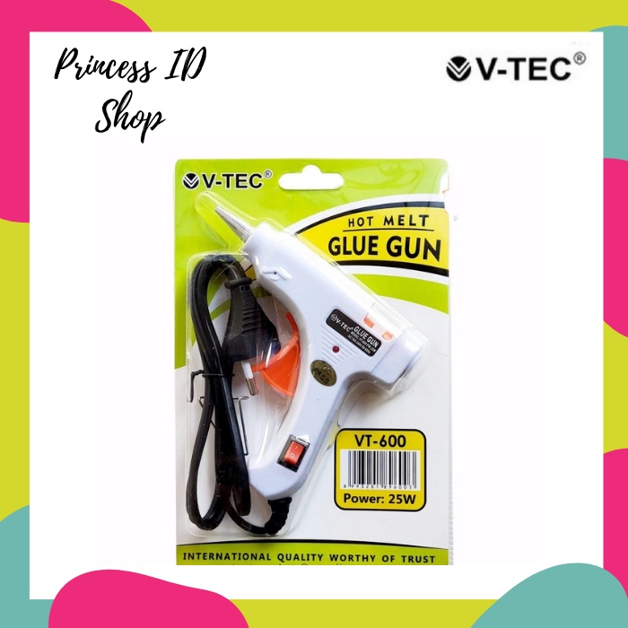 

ALAT LEM TEMBAK GLUE GUN V-TEC VT-600/25W